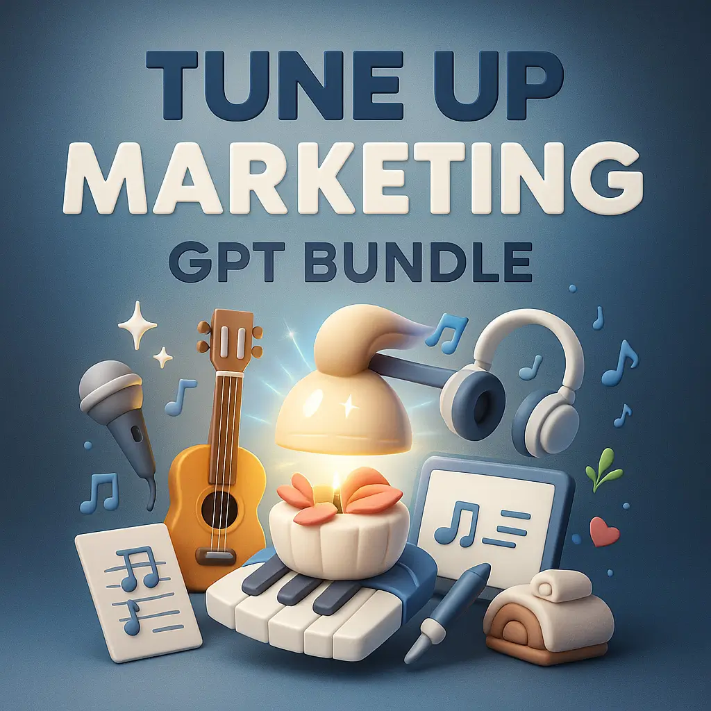 Tune Up Marketing GPT Bundle for Music School